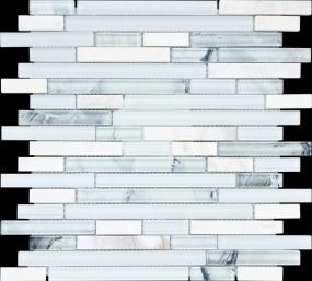 Mosaic Img Yyq-011-58 White Tile