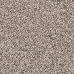 Textured Saxony Irish Cream Brown Carpet