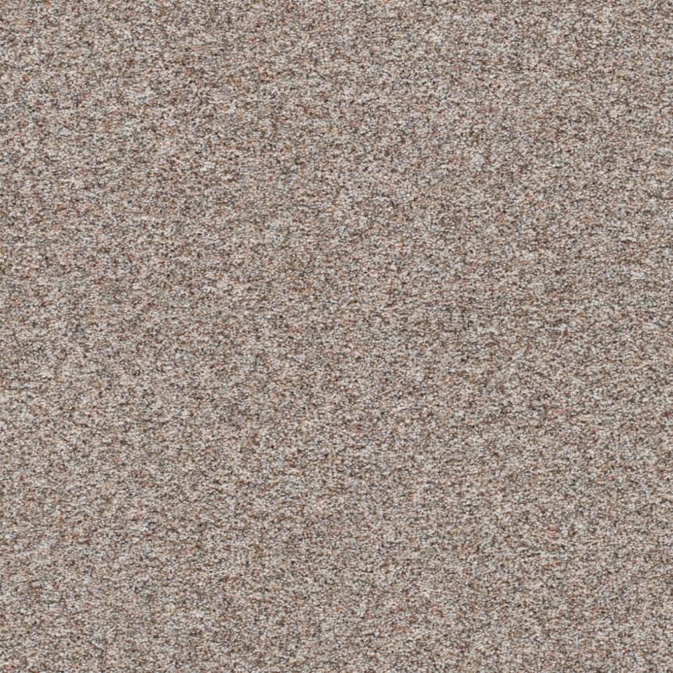 Textured Saxony Irish Cream Brown Carpet