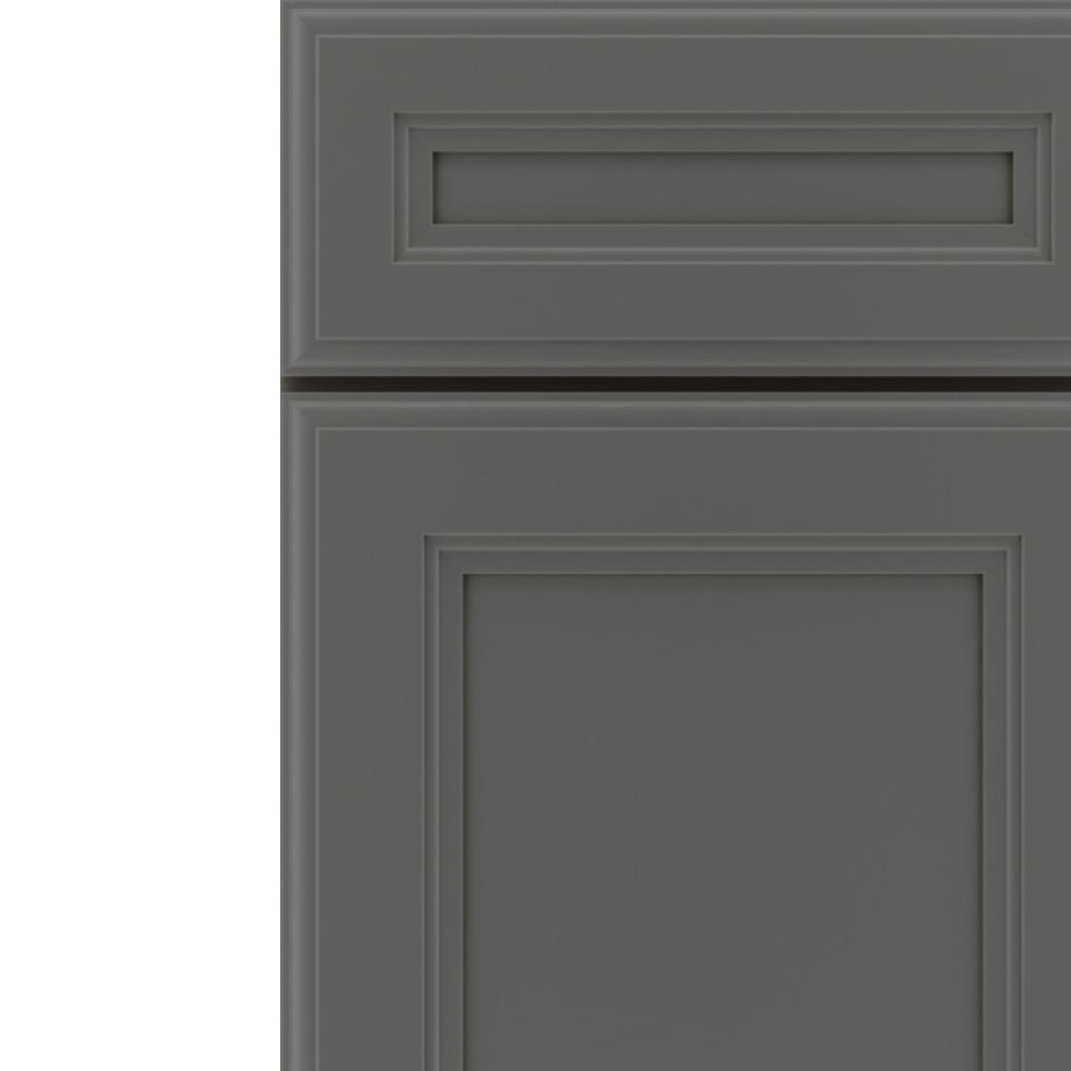 5 Piece Moonstone Paint - Grey 5 Piece Cabinets