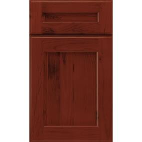 5 Piece Marsala Dark Finish 5 Piece Cabinets