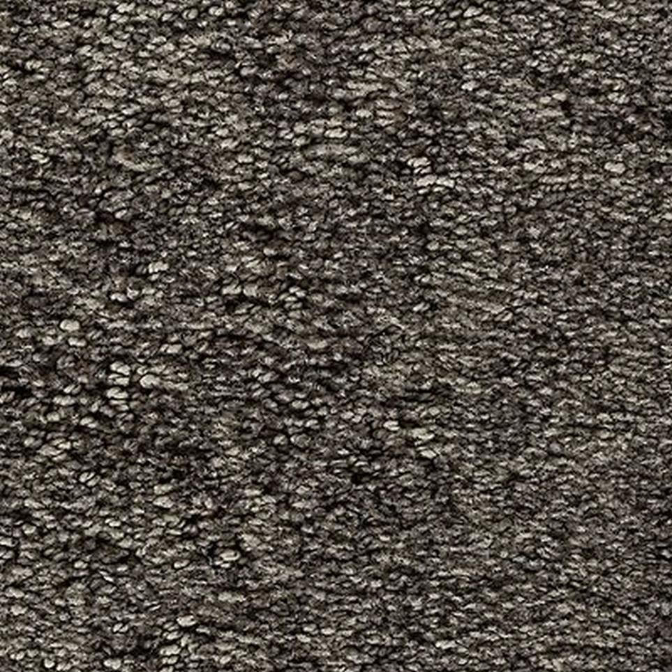 Textured Saxony Aspen Summit Gray Carpet