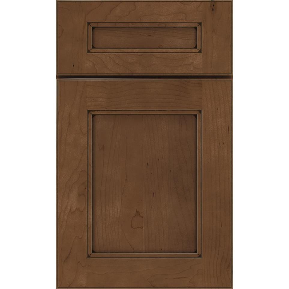 5 Piece Black Forest Glaze - Stain 5 Piece Cabinets