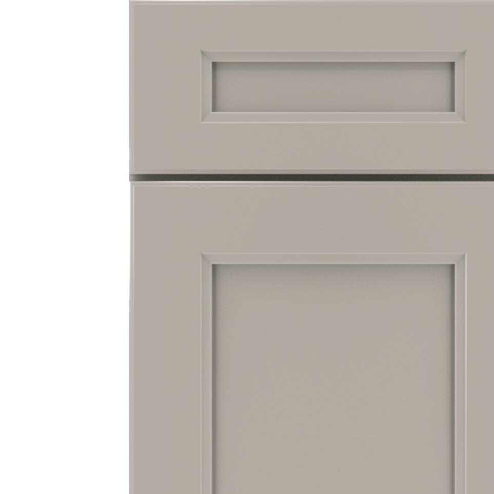 5 Piece Cloud Paint - Grey 5 Piece Cabinets