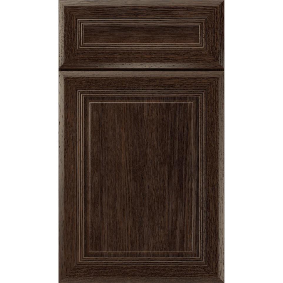 5 Piece Rodeo Dark Finish 5 Piece Cabinets