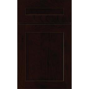 5 Piece Chocolate Dark Finish 5 Piece Cabinets