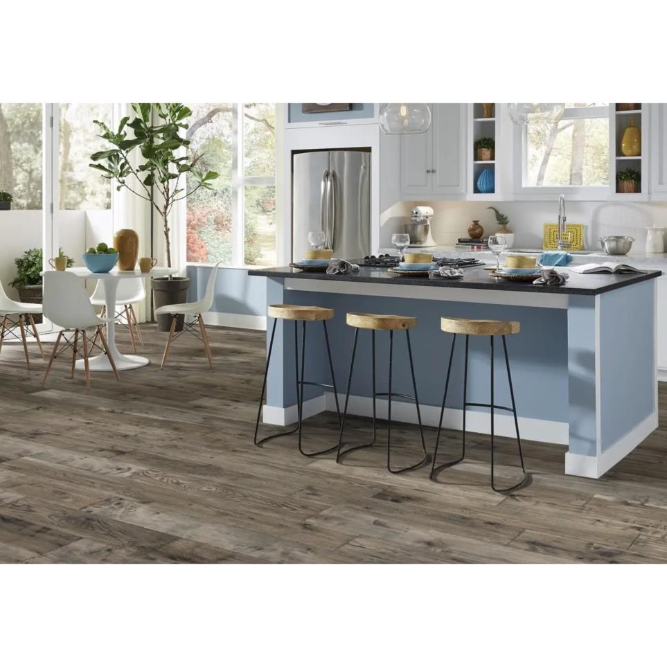Plank Silver Medium Finish Hardwood