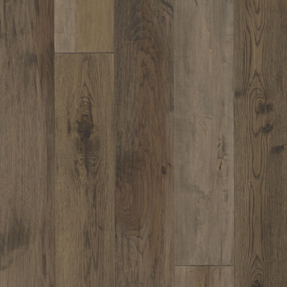 Plank Silver Medium Finish Hardwood