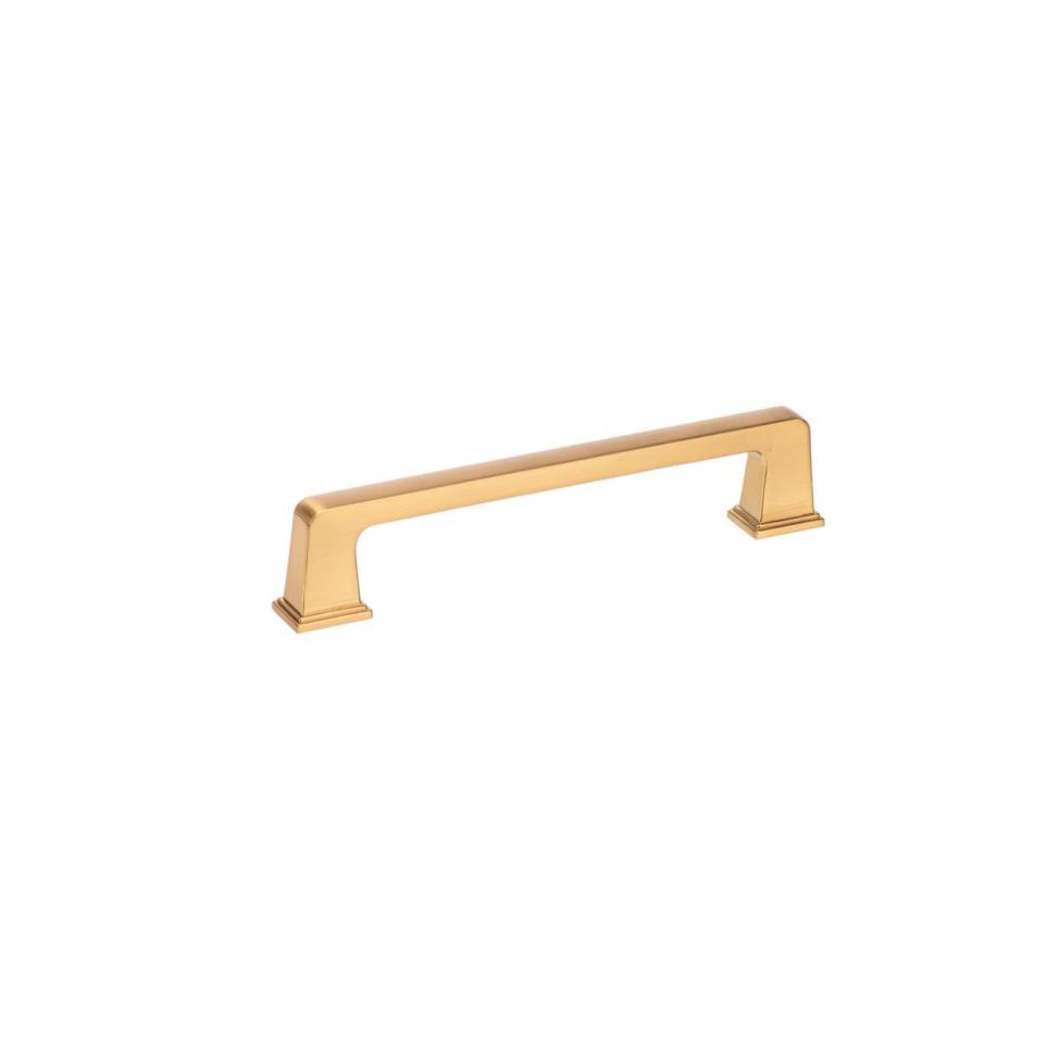 Pull Aurum Brushed Gold Brass / Gold Pulls