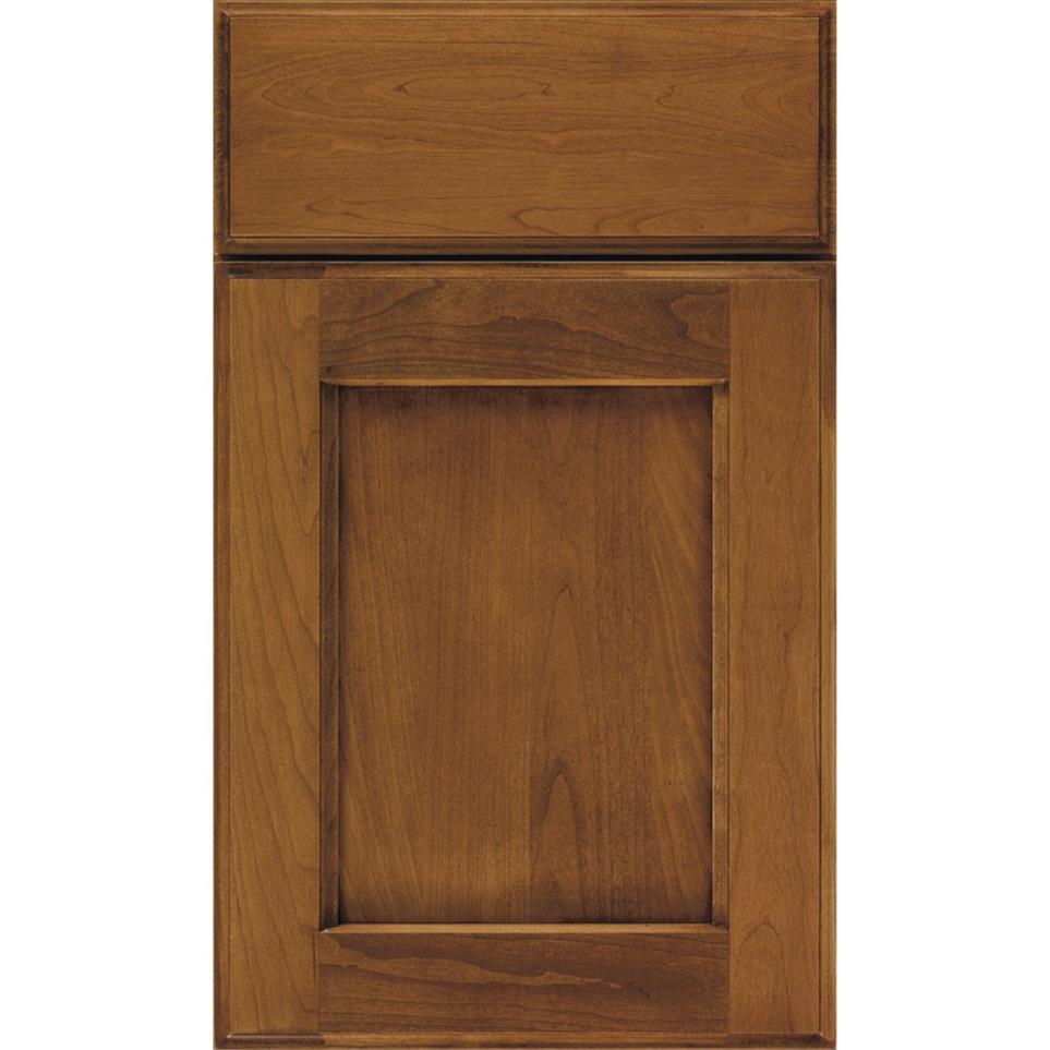 Square Rye Toasted Almond Medium Finish Square Cabinets