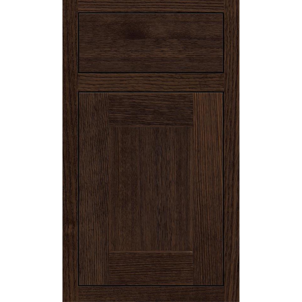 Inset Rodeo Dark Finish Inset Cabinets