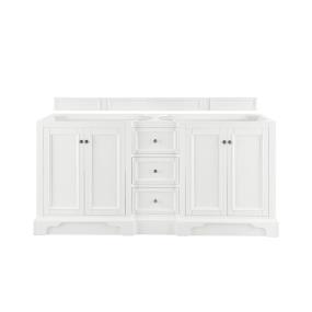 Base with Sink Top Bright White White Vanities