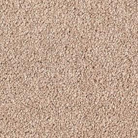 Textured Saxony Manhattan Beige/Tan Carpet