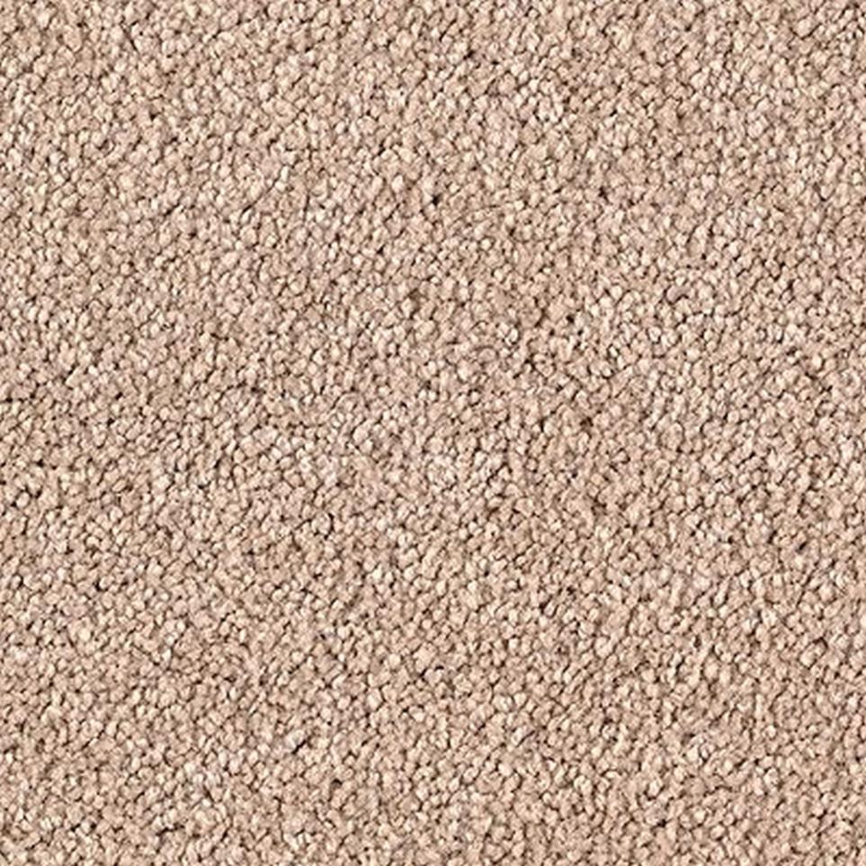Textured Saxony Manhattan Beige/Tan Carpet