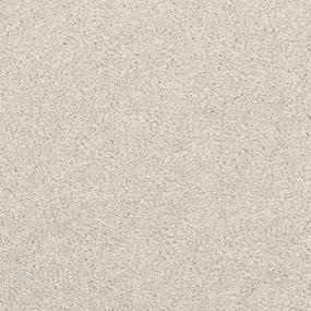Textured Saxony Cashew White Carpet