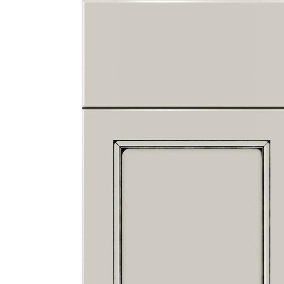 Square Cirrus Black Glaze Glaze - Paint Square Cabinets