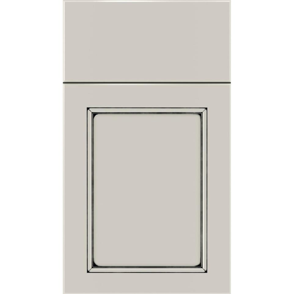 Square Cirrus Black Glaze Glaze - Paint Square Cabinets