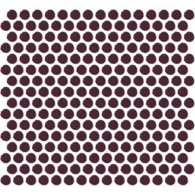 Mosaic Plum Crazy Glossy Purple Tile