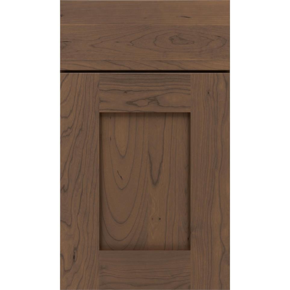 Square Kindling Medium Finish Square Cabinets