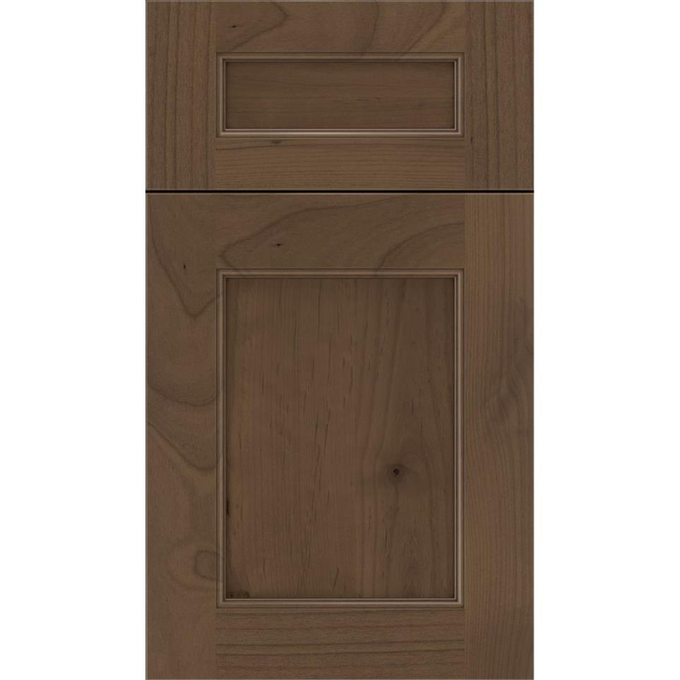 Square Toffee Mocha Glaze Glaze - Stain Square Cabinets