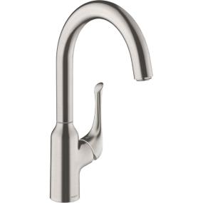 Kitchen Steel Optic Stainless Steel Faucets