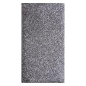 Plush Saxony Metal Gray Carpet