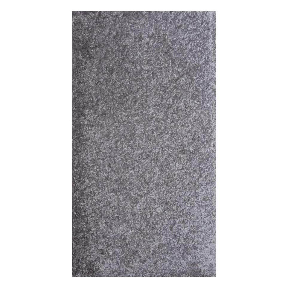 Plush Saxony Metal Gray Carpet