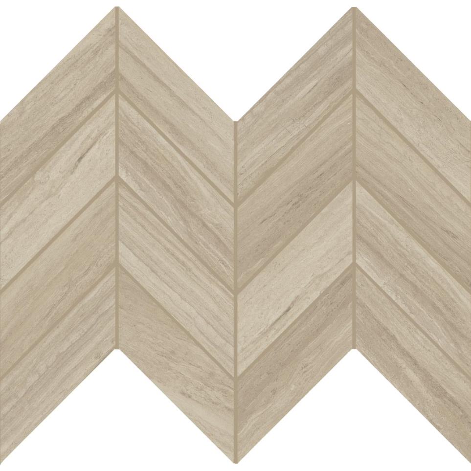 Mosaic Feature Beige Polished Beige/Tan Tile