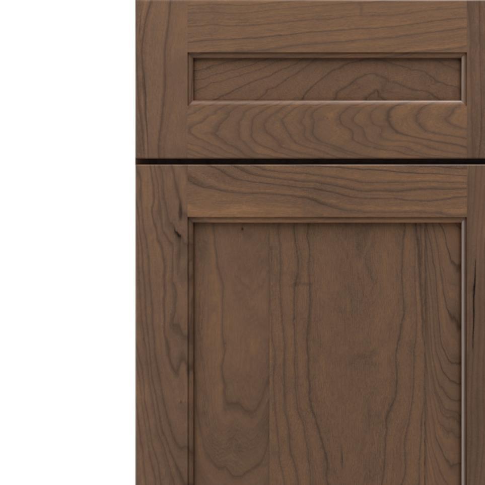 5 Piece Morel Medium Finish 5 Piece Cabinets