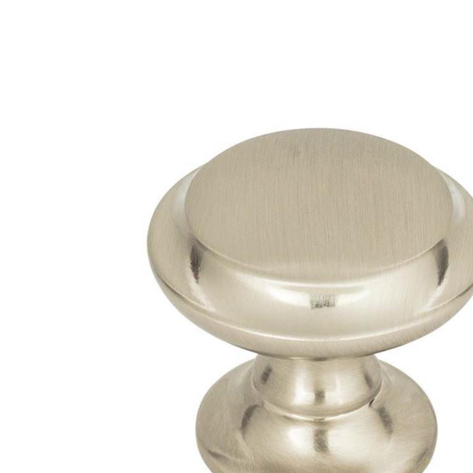 Knob Brushed Satin Nickel Nickel Knobs