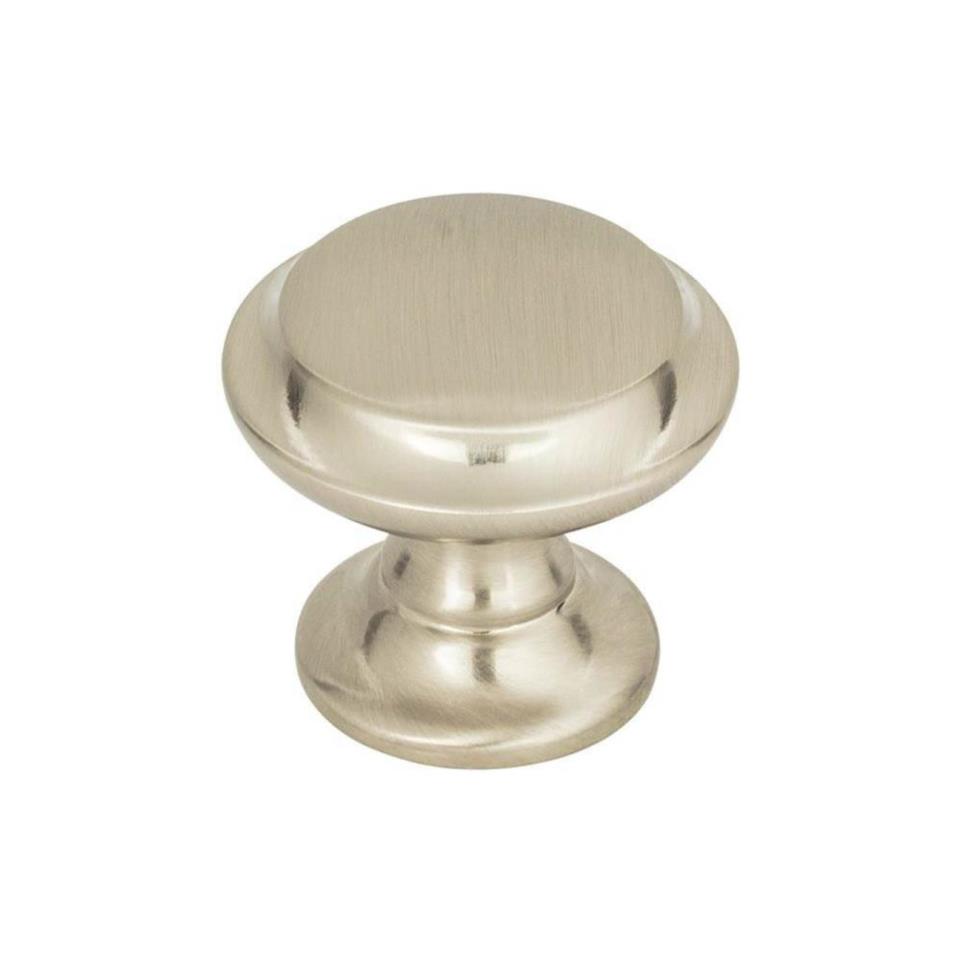 Knob Brushed Satin Nickel Nickel Knobs