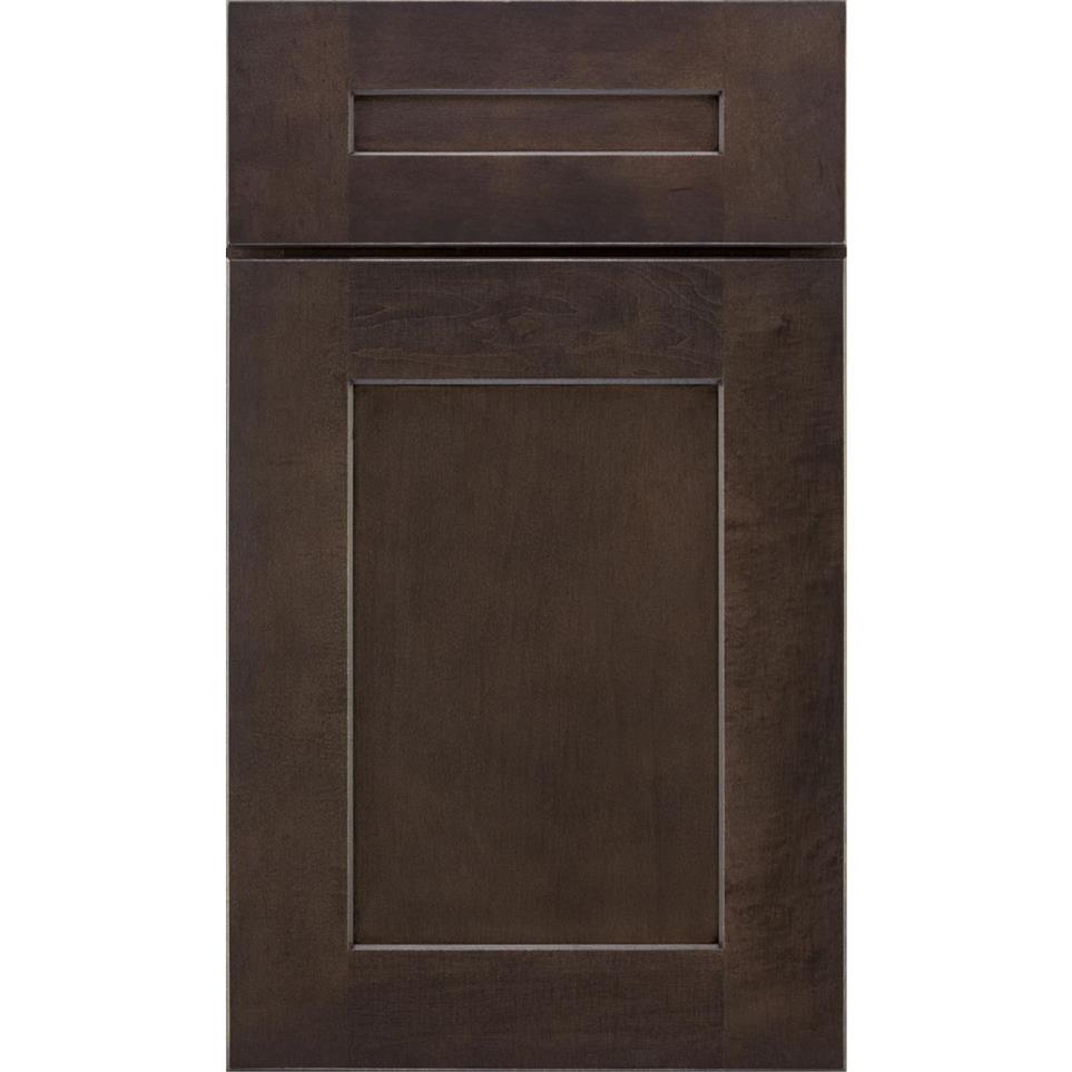 5 Piece Flagstone Dark Finish 5 Piece Cabinets