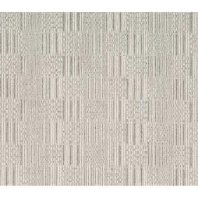 Pattern Pebblestone White Carpet