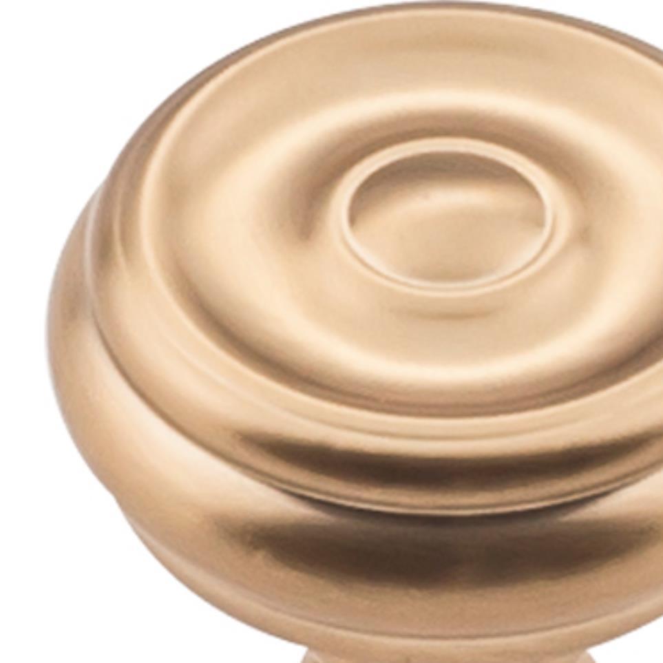 Knob Honey Bronze Bronze Knobs