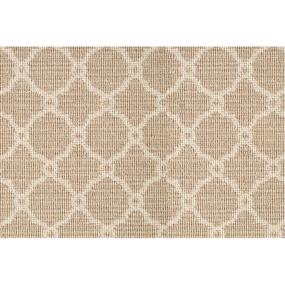 Woven Sandstone Beige/Tan Carpet