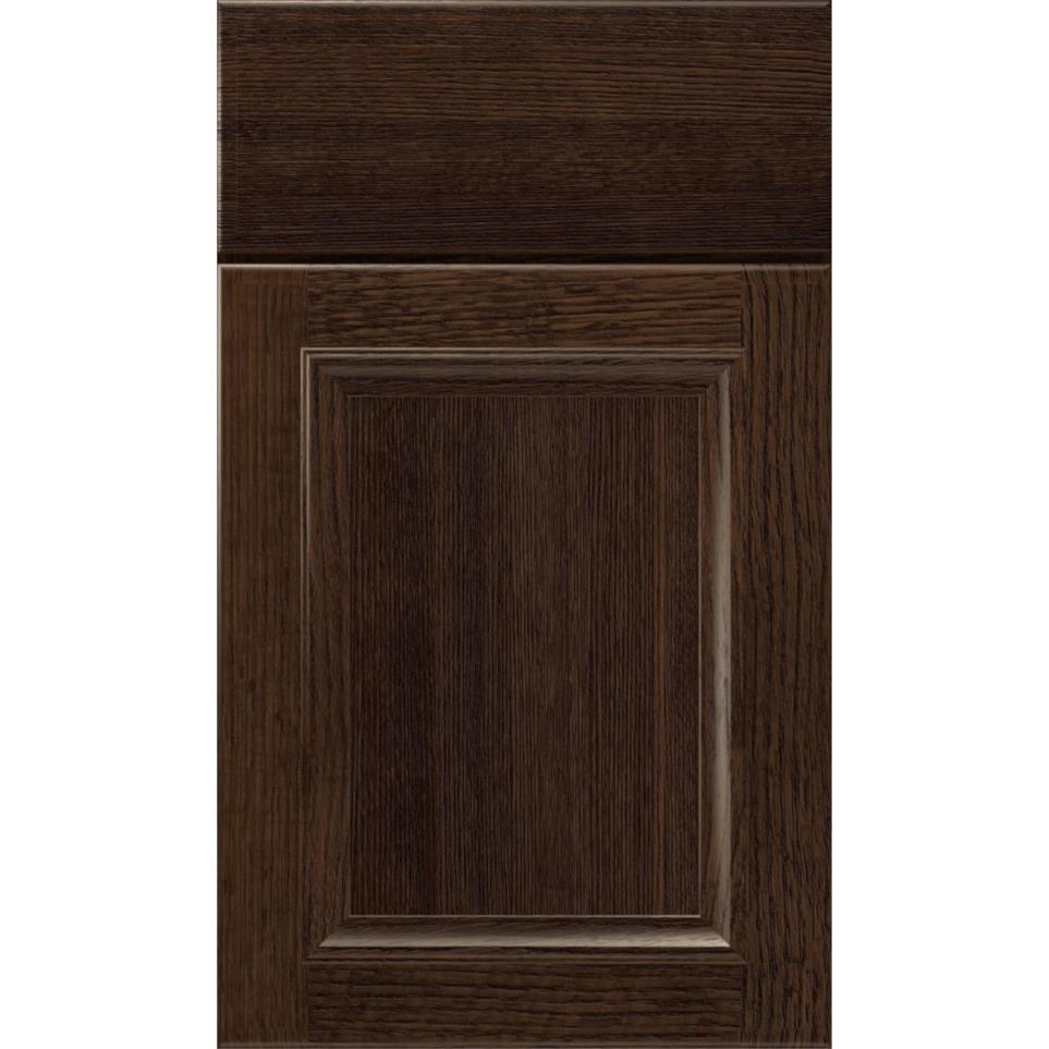 Square Rodeo Dark Finish Square Cabinets