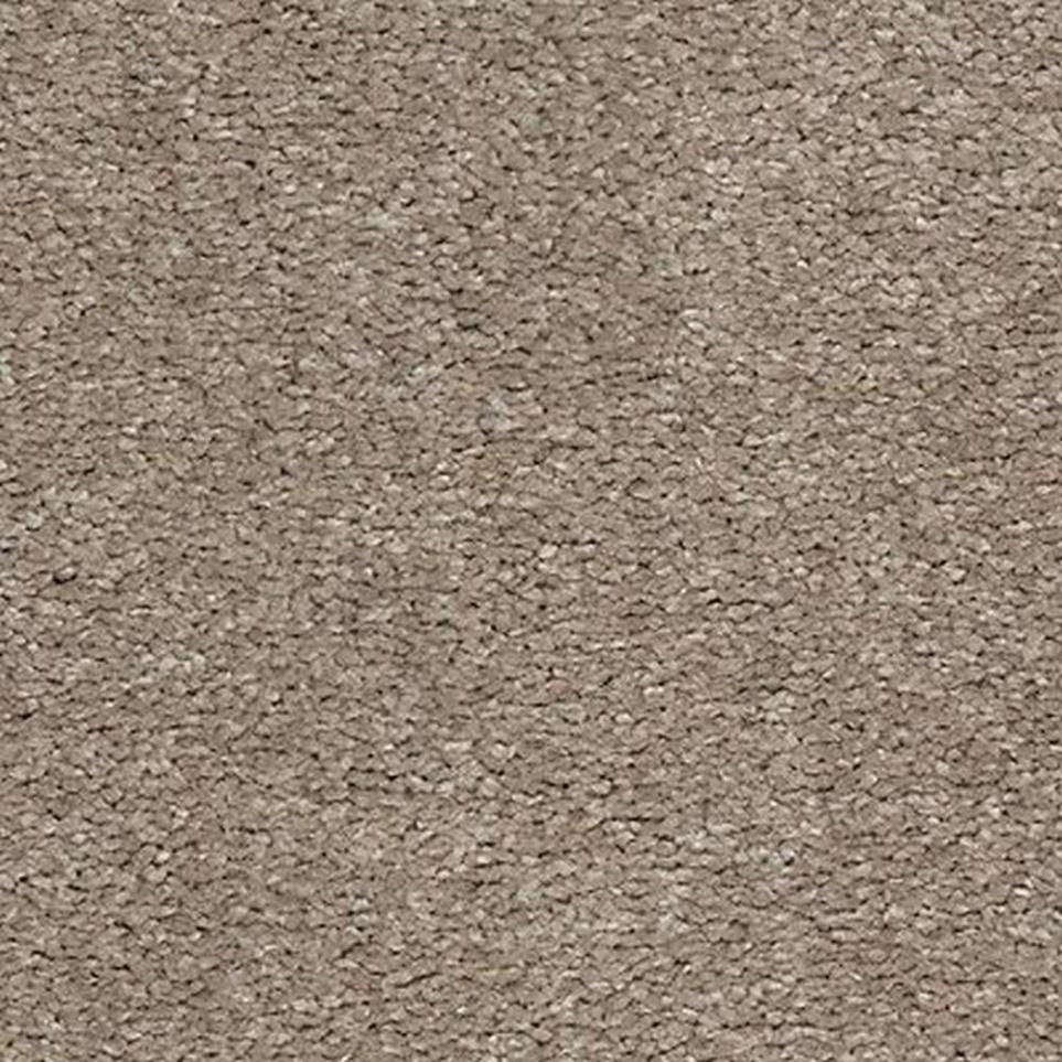 Textured Saxony Bare Necessities Beige/Tan Carpet