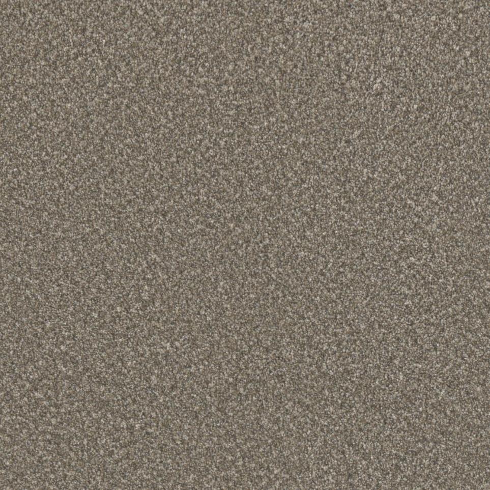 Textured Saxony Precious Possession Brown Carpet