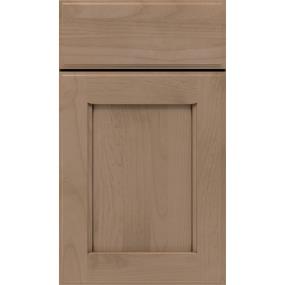 Square Boardwalk Light Finish Square Cabinets