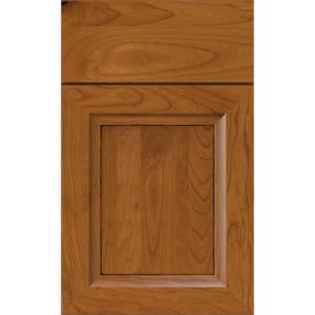 Square Palomino Medium Finish Square Cabinets