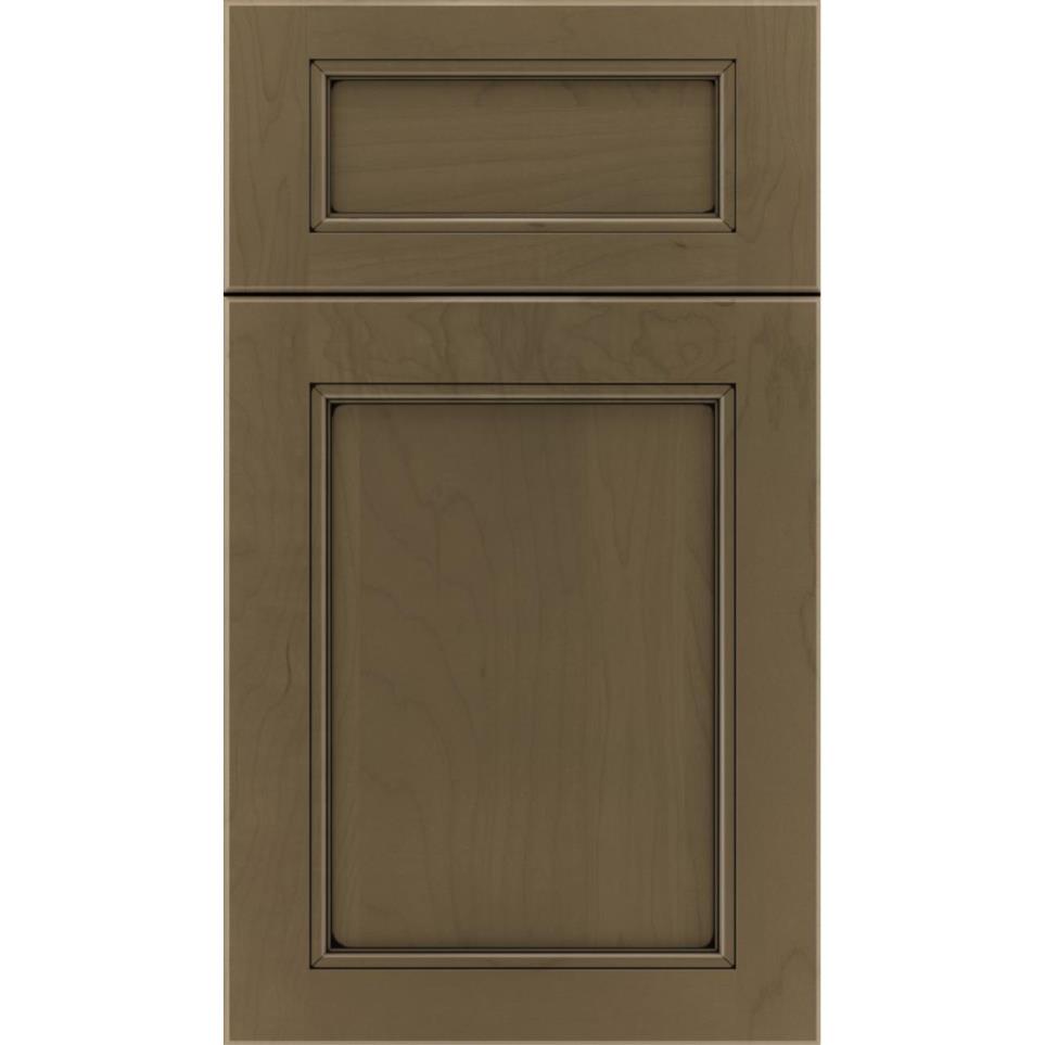 5 Piece Cortado Black Glaze Glaze - Stain 5 Piece Cabinets