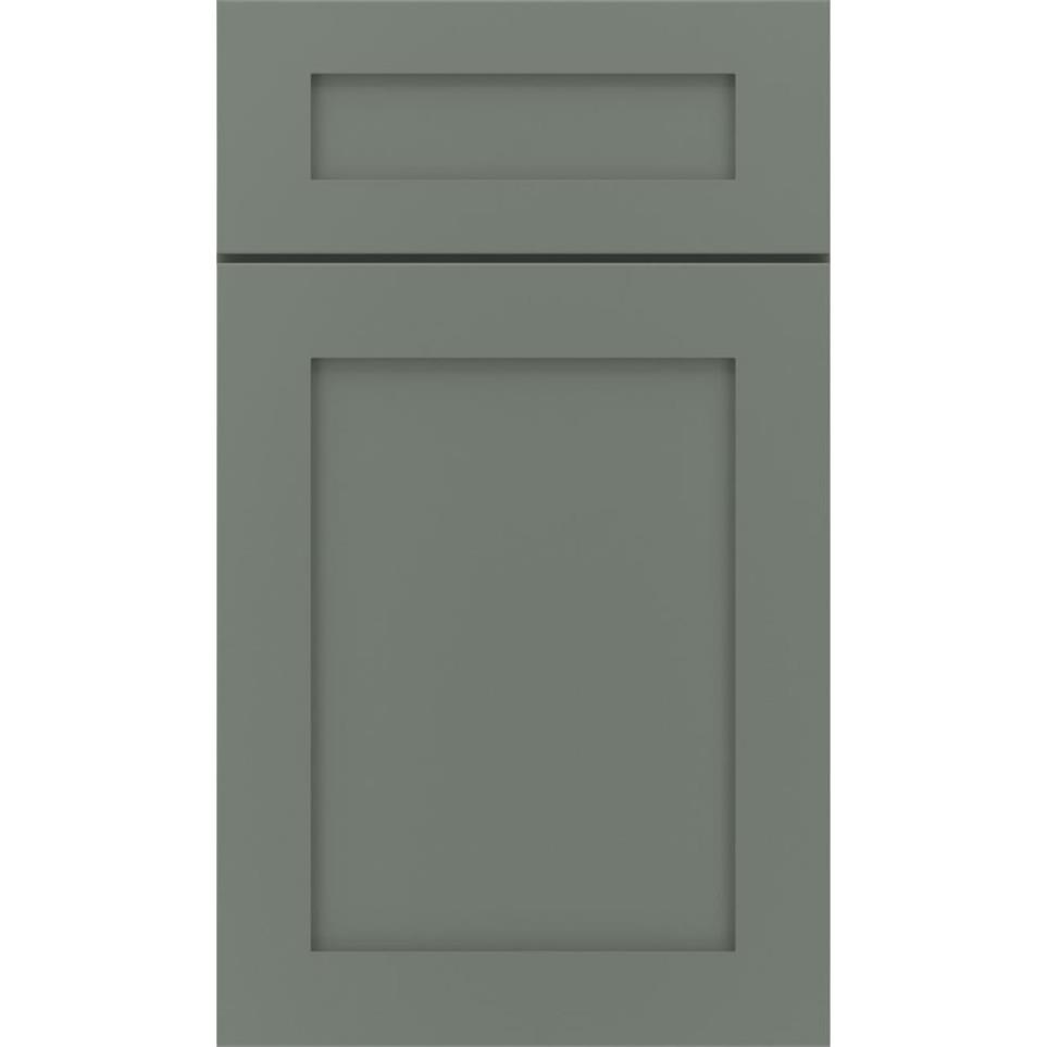 5 Piece Retreat Paint - Grey 5 Piece Cabinets
