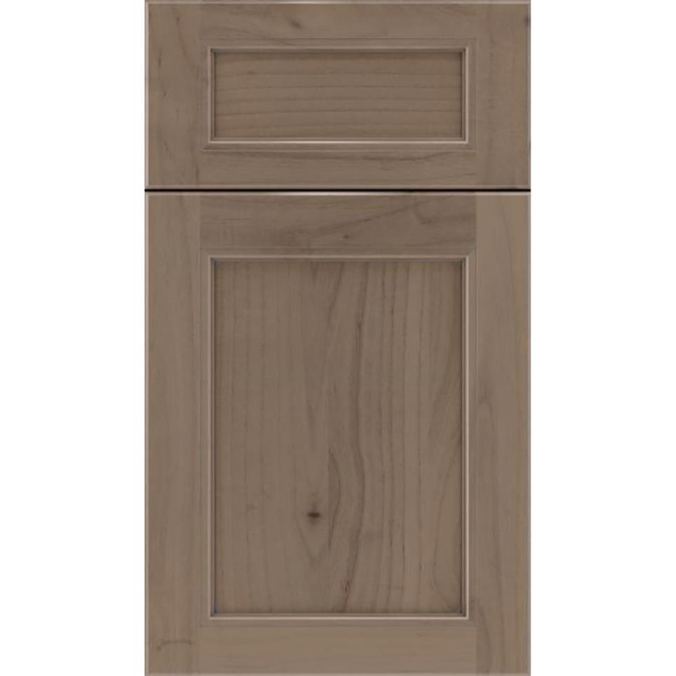5 Piece Winter Pewter Glaze Glaze - Stain 5 Piece Cabinets