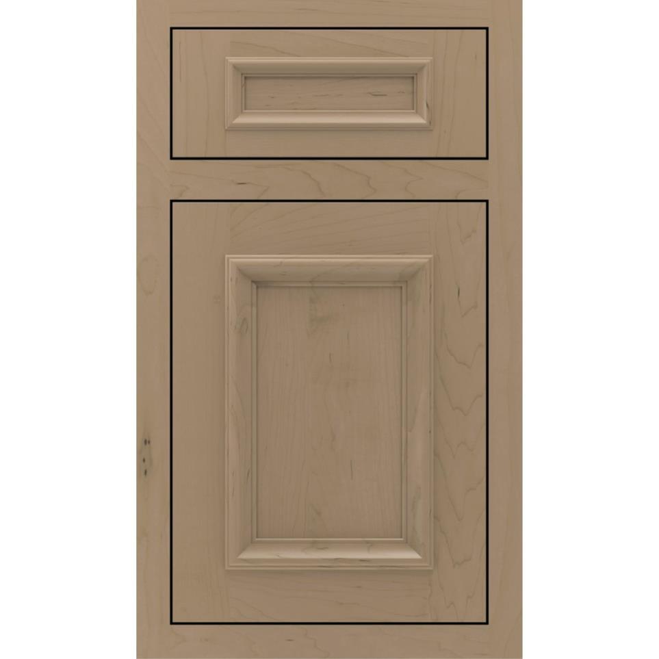 Inset Boardwalk Light Finish Inset Cabinets