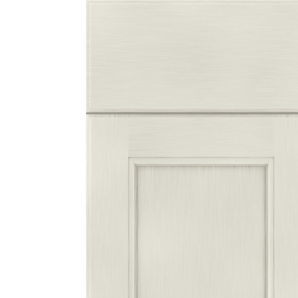 Square Silverstone Paint - White Square Cabinets