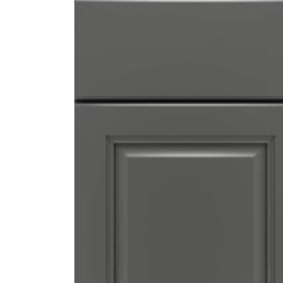 Square Moonstone Paint - Grey Square Cabinets