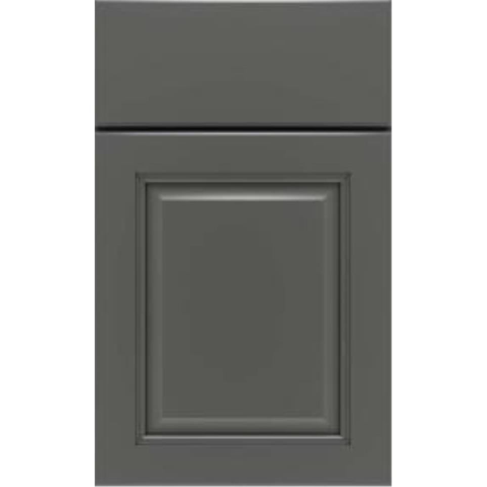 Square Moonstone Paint - Grey Square Cabinets