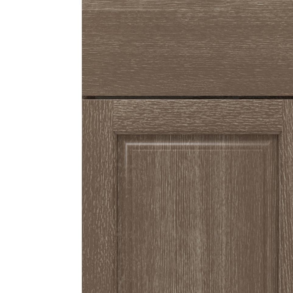 Square Morel Brindle Medium Finish Square Cabinets