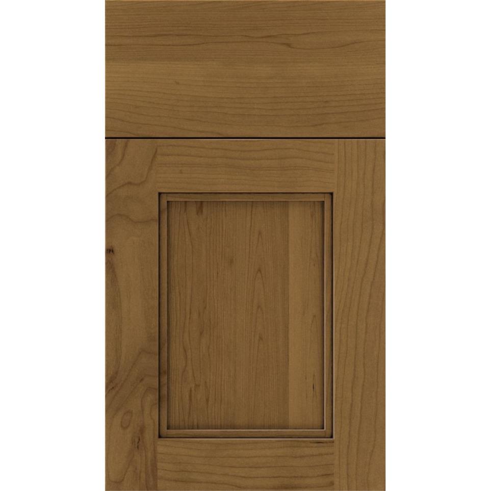 Square Tuscan Mocha Glaze Glaze - Stain Square Cabinets