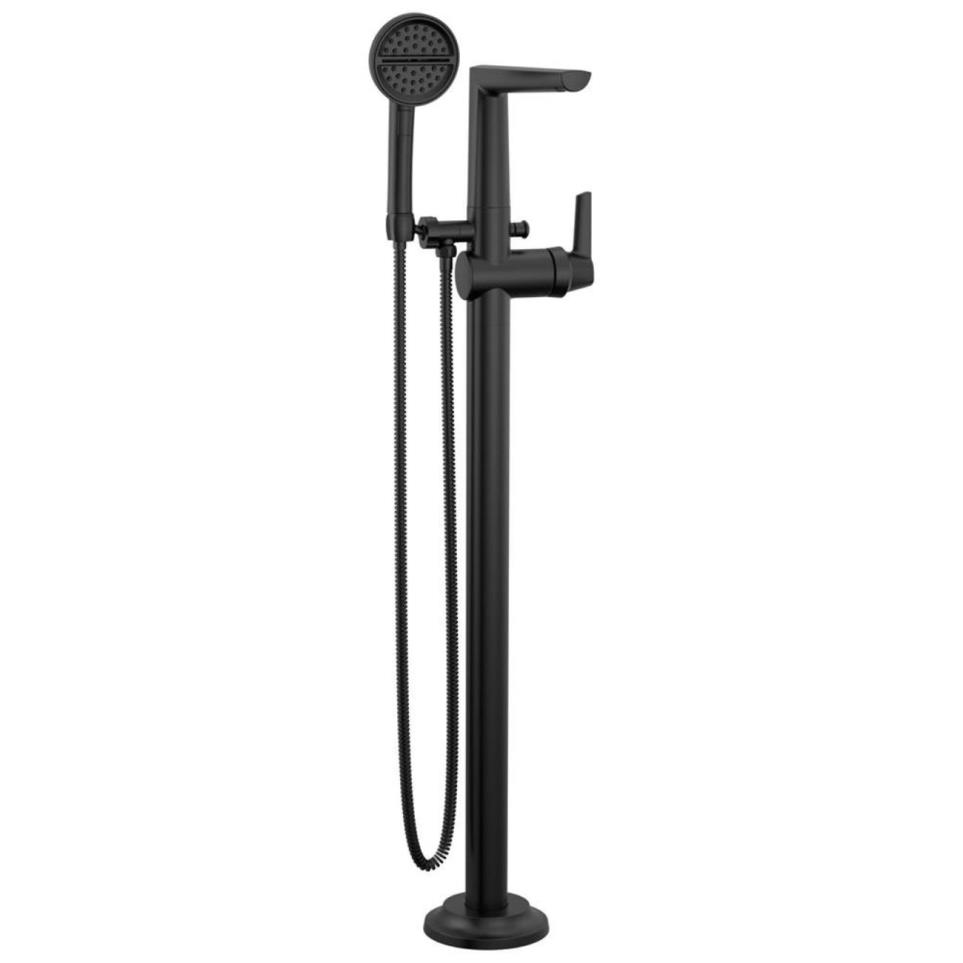 Bath Matte Black Black Faucets
